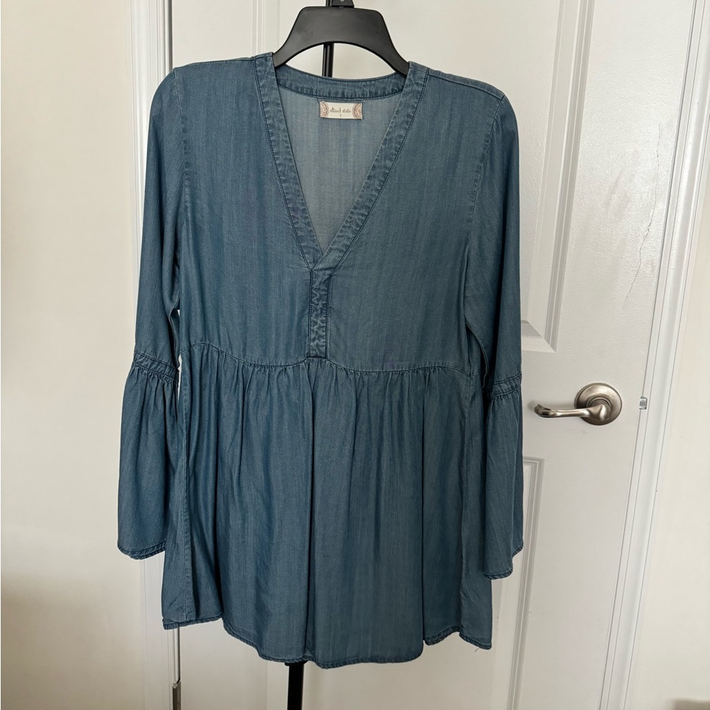 Denim dress